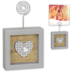 ZEP Clip foto Cecilia gri 7x12 cm