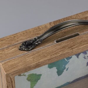 Cutie din lemn Jacob 6.5x21x17 cm maro Cutie de bani