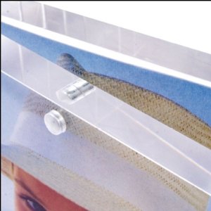 ZEP Acryl-Bilderrahmen Seattle 20x30 cm Transparent