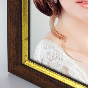 ZEP Cadru din lemn Novara 20x25 cm