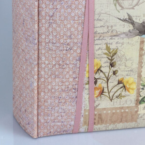 ZEP Album foto Ophelia roz 32x32 cm 100 pagini albe glassine