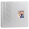 ZEP Album de nuntă Anais White 32x32 cm 100 pagini perforare fereastră