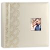 Album de nuntă ZEP Anais auriu 32x32 cm 100 pagini albe din sticlă