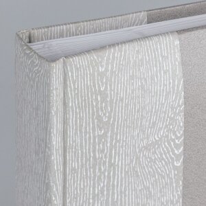 Album foto ZEP Luis gri 24x24 cm 40 pagini albe cu foi de sticlină