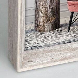 ZEP Dora Bilderrahmen Holzoptik Grau Schwarz Weiß 10x15 bis 20x30 cm