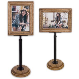 ZEP cadru în picioare Viterbo 10x15 cm