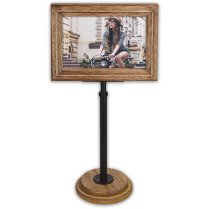 ZEP cadru în picioare Viterbo 10x15 cm