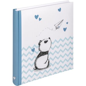 Album pentru copii Walther Little Panda albastru 50...