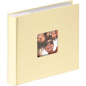 Walther slip-in album Fun 200 fotografii 13x18 cm crem cu...