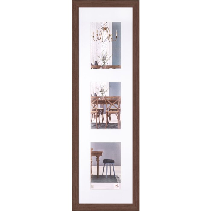 Galerie foto Walther Fiorito 3 fotografii 10x15 cm stejar închis