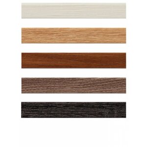 Fiorito cadru din lemn 40x40 cm gri închis