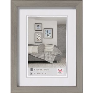 Walther Bilderrahmen Construction 18x24 cm stahl