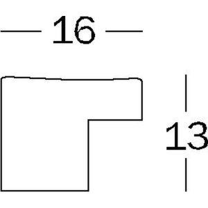 Walther Bilderrahmen Construction 18x24 cm silber