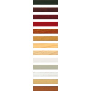 Walther Pepper Holzrahmen 15x15 cm grau