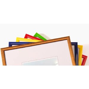 Cadru din plastic Walther New Lifestyle 15x15 cm aur design atemporal