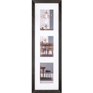 Walther Fiorito galerie cadru 3 fotografii 13x18 cm gri...