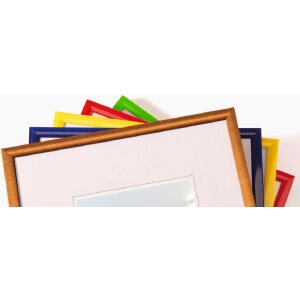 Walther plastic cadru New Lifestyle 21x30 cm negru acrilic sticlă DIN A4