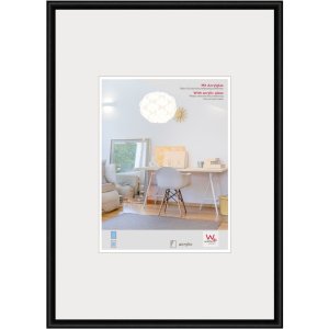 Walther Bilderrahmen New Lifestyle 60x90 cm schwarz...