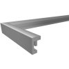 Walther New Lifestyle Kunststoffrahmen 40x60 cm silber mit Acrylglas