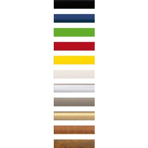 Walther Bilderrahmen New Lifestyle 50x70 cm gold mit Acrylglas