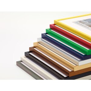 Walther Kunststoffrahmen New Lifestyle Gold 42x59,4 cm DIN A2 Urkundenrahmen