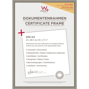 Walther cadru din plastic New Lifestyle sticlă acrilică 20x30 cm până la 70x100 cm