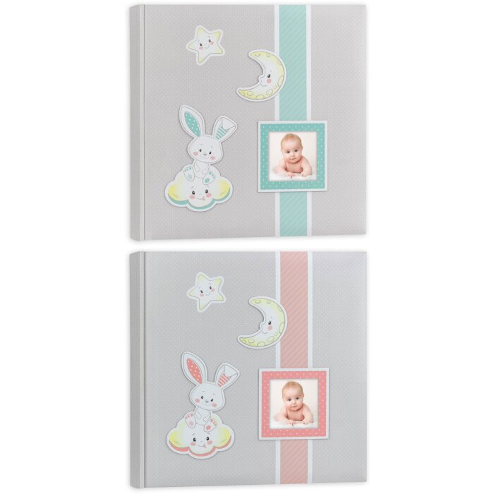 Album pentru copii ZEP Fred perforare fereastră 40/60 pagini 24x24 sau 32x32 cm