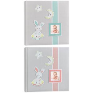 Album pentru copii ZEP Fred perforare fereastră 40/60 pagini 24x24 sau 32x32 cm