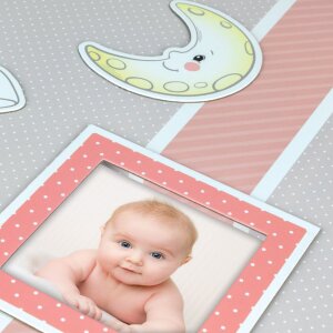 Album pentru copii ZEP Fred perforare fereastră 40/60 pagini 24x24 sau 32x32 cm