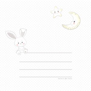 Album pentru copii ZEP Fred perforare fereastră 40/60 pagini 24x24 sau 32x32 cm