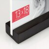 ZEP Dresda Acryl-Fotorahmen 10x15 13x18 15x20 Weiß/Schwarz/Natur