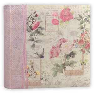 Album foto ZEP Ophelia Vintage Flowers 24x24 cm 40 pagini sau 32x32 cm 100 pagini