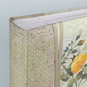 Album foto ZEP Ophelia Vintage Flowers 24x24 cm 40 pagini sau 32x32 cm 100 pagini