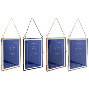 Henzo Metallrahmen Vintage 2 Fotos 10x15 bis 15x20 cm Kupfer