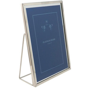 Rama foto Henzo Triunghi 10x15 până la 15x20 cm cadru metalic format portret