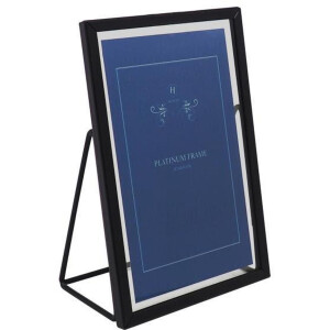 Rama foto Henzo Triunghi 10x15 până la 15x20 cm cadru metalic format portret