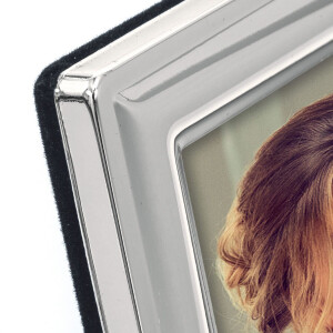 ZEP cadru lucios Lidia 10x15 cm și 13x18 cm argintiu