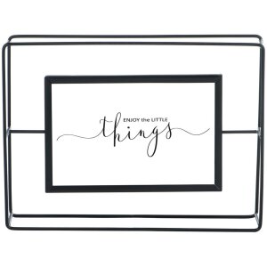 Hama Fotorahmen Cleveland 10x15 cm schwarz