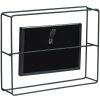 Cadru foto Cleveland 10x15 cm negru