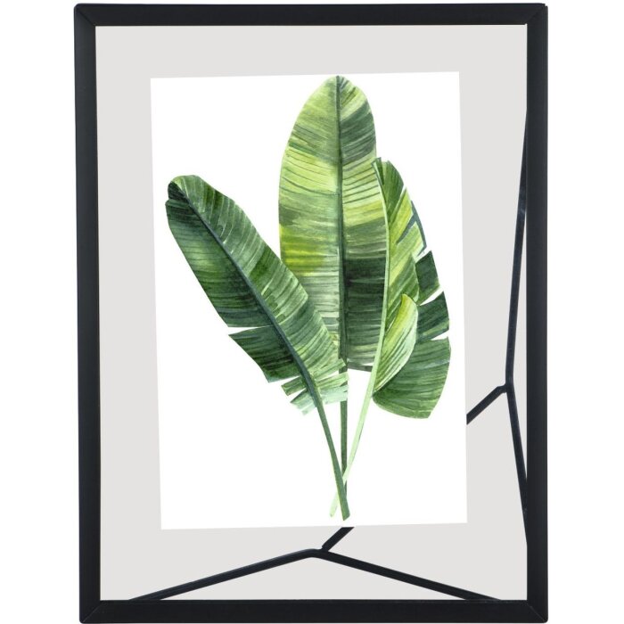 Cadru foto metalic Baltimore 10x15 cm negru