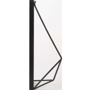 Cadru foto metalic Baltimore 10x15 cm negru