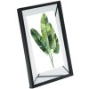 Cadru foto metalic Baltimore 10x15 cm negru