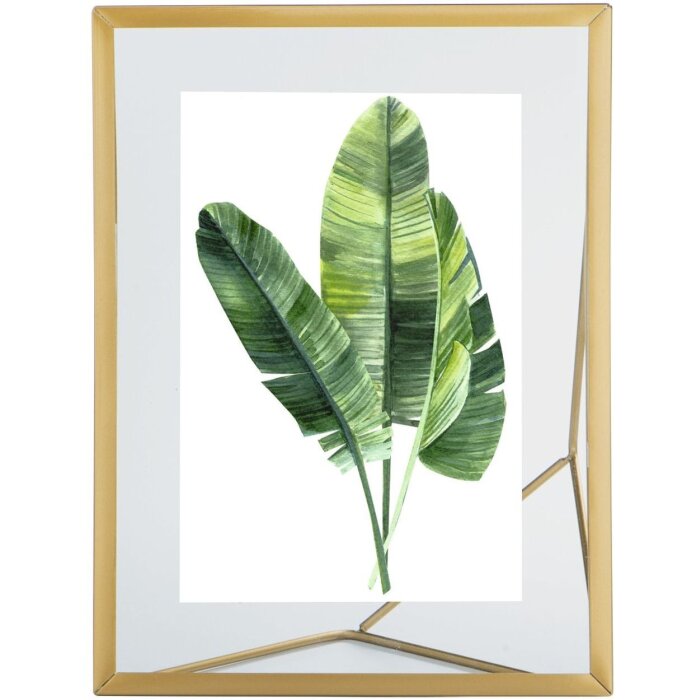 Cadru foto metalic Baltimore 10x15 cm auriu