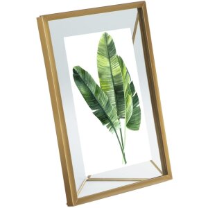 Cadru foto metalic Baltimore 10x15 cm auriu