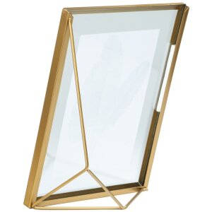 Cadru foto metalic Baltimore 10x15 cm auriu