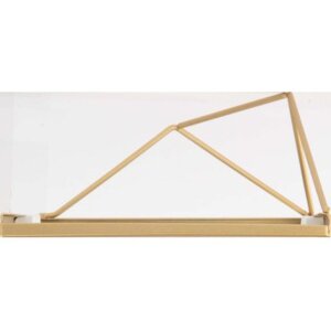 Cadru foto metalic Baltimore 10x15 cm auriu