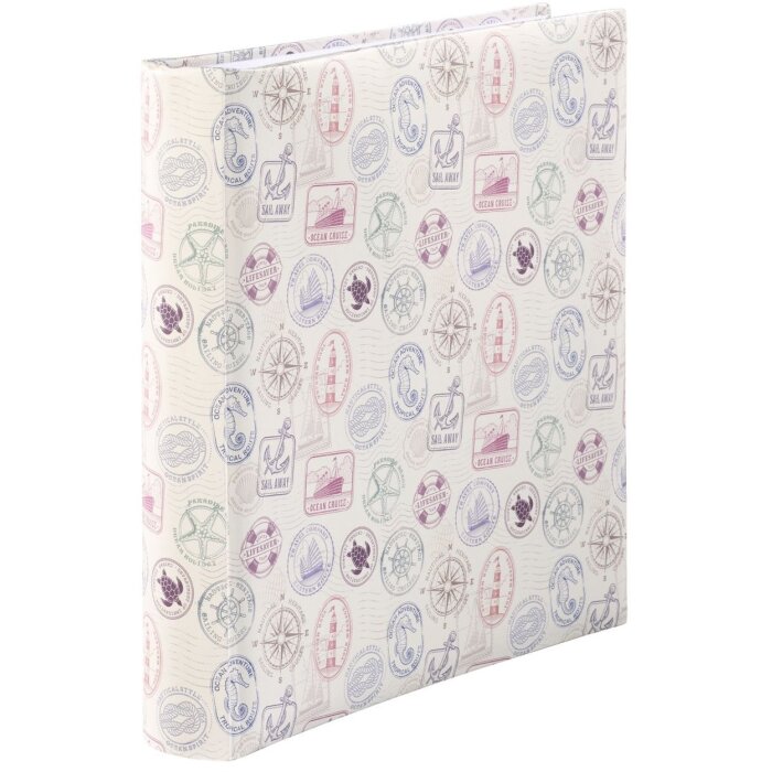 Album foto Hama jumbo Stamps 30x30 cm 100 pagini albe design maritim