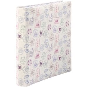 Hama Jumbo-Fotoalbum Stamps 30x30 cm 100 weiße...