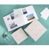 Album foto Hama jumbo Stamps 30x30 cm 100 pagini albe design maritim