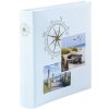 Album foto Hama jumbo Compass 30x30 cm 100 pagini albe pentru 400 fotografii 10x15 cm